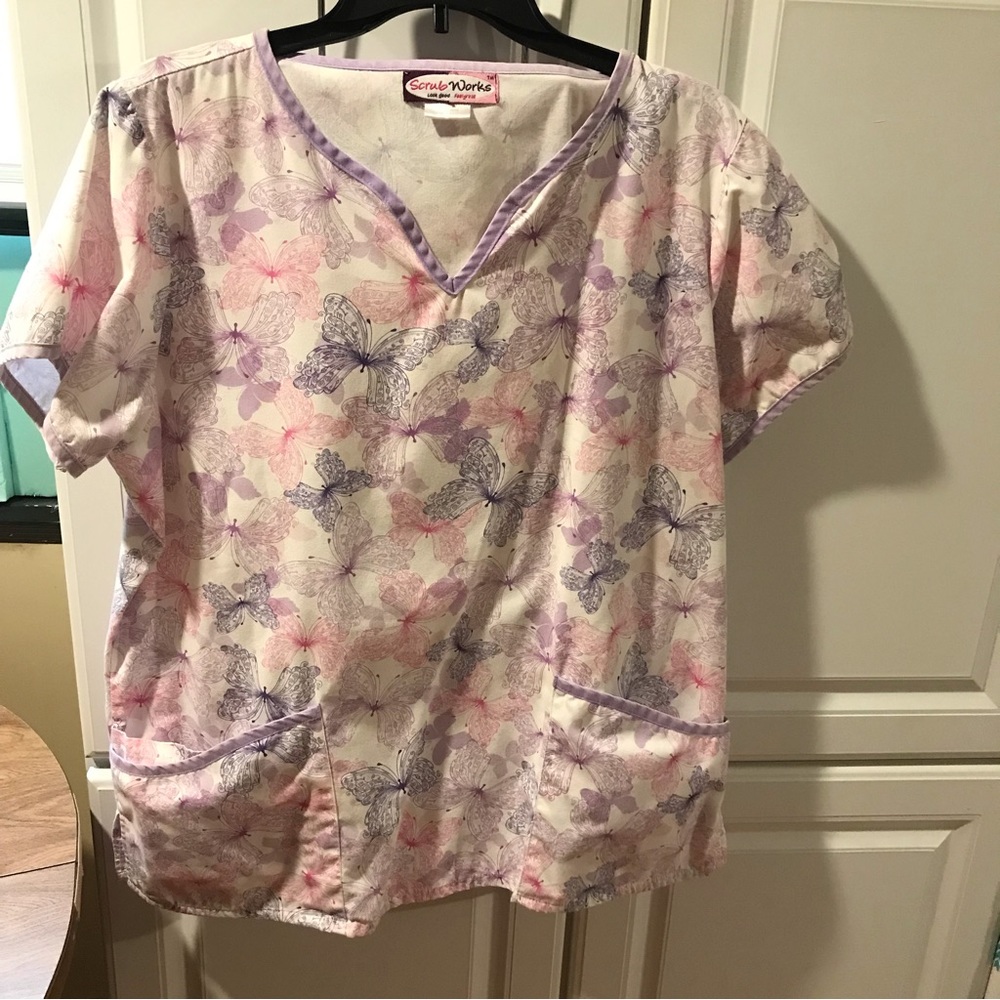 Scrub Top